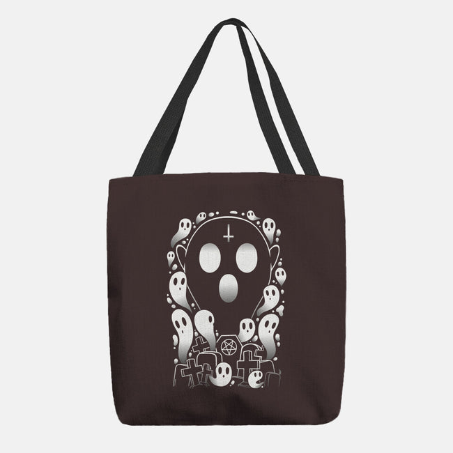 King Of Ghosts-None-Basic Tote-Bag-LM2KONE