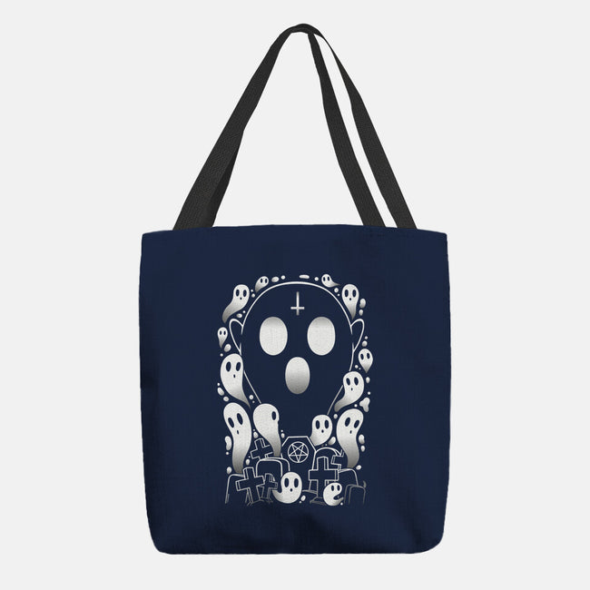 King Of Ghosts-None-Basic Tote-Bag-LM2KONE