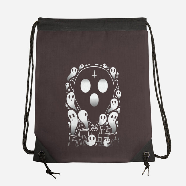 King Of Ghosts-None-Drawstring-Bag-LM2KONE