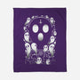 King Of Ghosts-None-Fleece-Blanket-LM2KONE