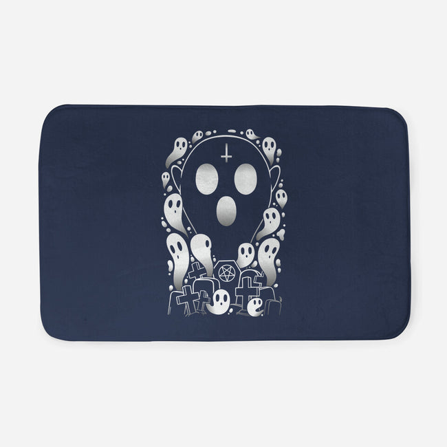 King Of Ghosts-None-Memory Foam-Bath Mat-LM2KONE