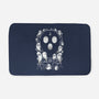 King Of Ghosts-None-Memory Foam-Bath Mat-LM2KONE