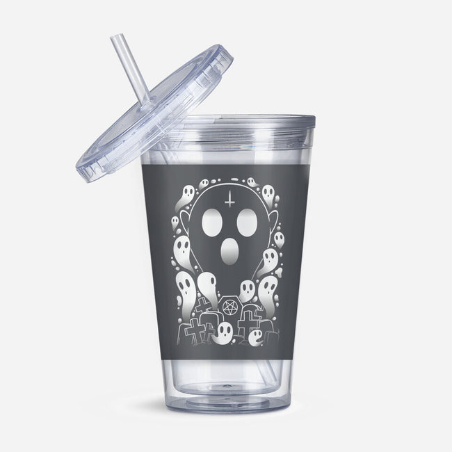 King Of Ghosts-None-Acrylic Tumbler-Drinkware-LM2KONE