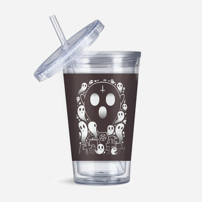 King Of Ghosts-None-Acrylic Tumbler-Drinkware-LM2KONE