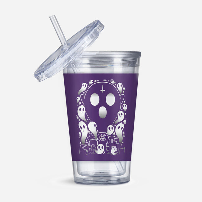 King Of Ghosts-None-Acrylic Tumbler-Drinkware-LM2KONE