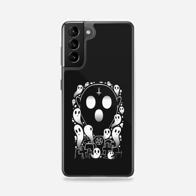 King Of Ghosts-Samsung-Snap-Phone Case-LM2KONE