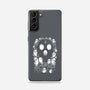 King Of Ghosts-Samsung-Snap-Phone Case-LM2KONE