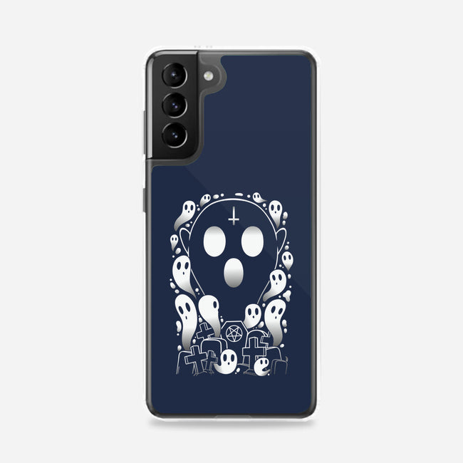 King Of Ghosts-Samsung-Snap-Phone Case-LM2KONE