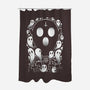 King Of Ghosts-None-Polyester-Shower Curtain-LM2KONE