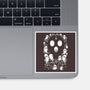 King Of Ghosts-None-Glossy-Sticker-LM2KONE