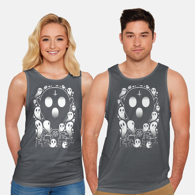 King Of Ghosts-Unisex-Basic-Tank-LM2KONE