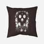 King Of Ghosts-None-Non-Removable Cover w Insert-Throw Pillow-LM2KONE