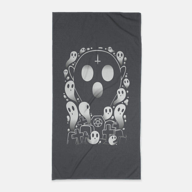 King Of Ghosts-None-Beach-Towel-LM2KONE