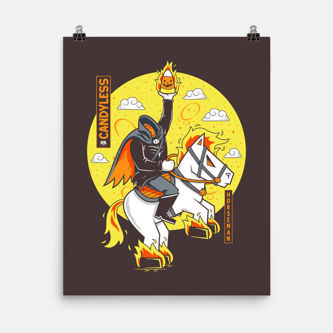 Candyless Horseman-None-Matte-Poster-krisren28