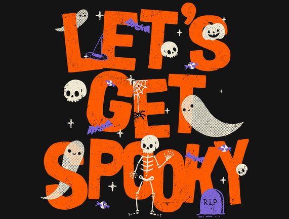 Time To Get Spooky