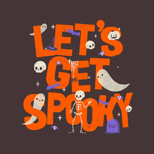 Time To Get Spooky-None-Removable Cover w Insert-Throw Pillow-zachterrelldraws