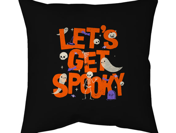 Time To Get Spooky