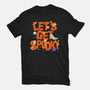 Time To Get Spooky-Womens-Basic-Tee-zachterrelldraws