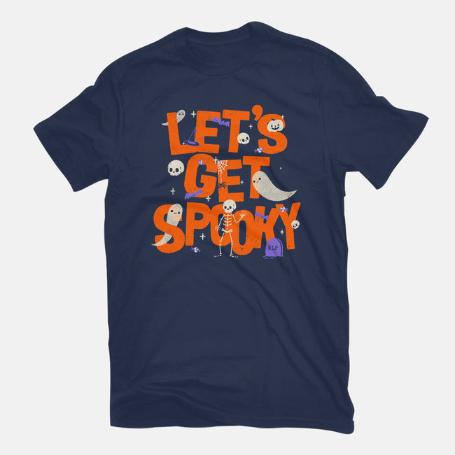 Time To Get Spooky-Mens-Heavyweight-Tee-zachterrelldraws