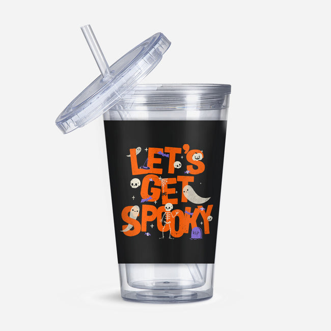 Time To Get Spooky-None-Acrylic Tumbler-Drinkware-zachterrelldraws