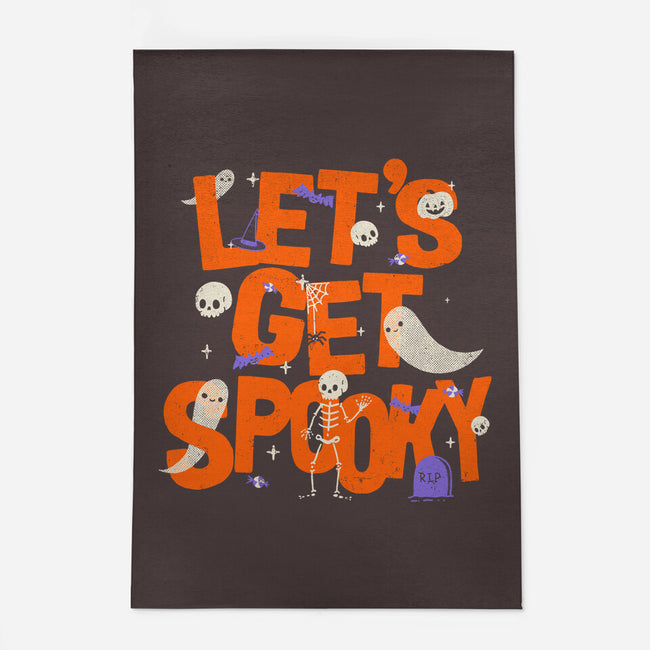 Time To Get Spooky-None-Indoor-Rug-zachterrelldraws