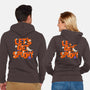 Time To Get Spooky-Unisex-Zip-Up-Sweatshirt-zachterrelldraws