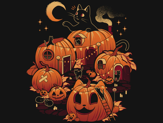 Pumpkin House Halloween