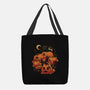 Pumpkin House Halloween-None-Basic Tote-Bag-tobefonseca