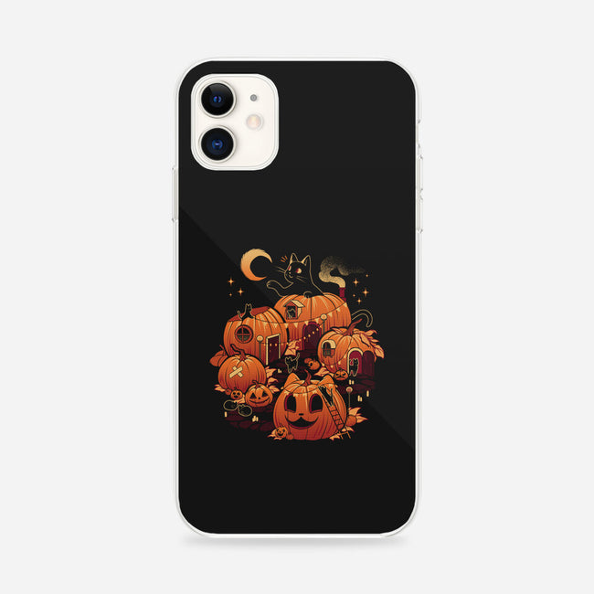 Pumpkin House Halloween-iPhone-Snap-Phone Case-tobefonseca