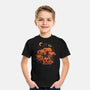 Pumpkin House Halloween-Youth-Basic-Tee-tobefonseca