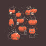 Pumpkin Halloween Cats-None-Drawstring-Bag-tobefonseca