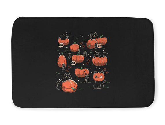 Pumpkin Halloween Cats