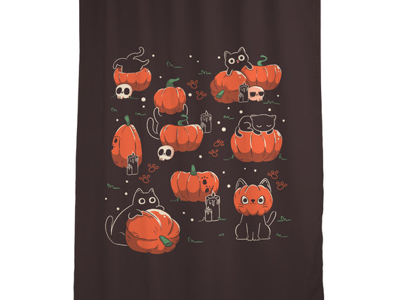 Pumpkin Halloween Cats