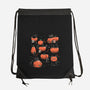 Pumpkin Halloween Cats-None-Drawstring-Bag-tobefonseca