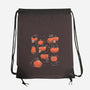 Pumpkin Halloween Cats-None-Drawstring-Bag-tobefonseca