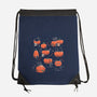 Pumpkin Halloween Cats-None-Drawstring-Bag-tobefonseca