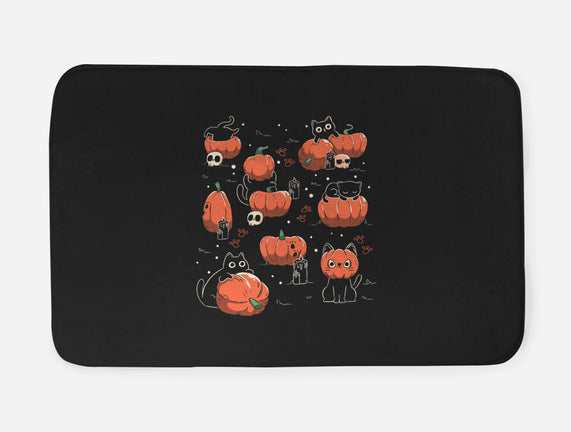 Pumpkin Halloween Cats