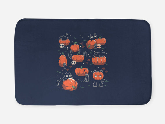 Pumpkin Halloween Cats