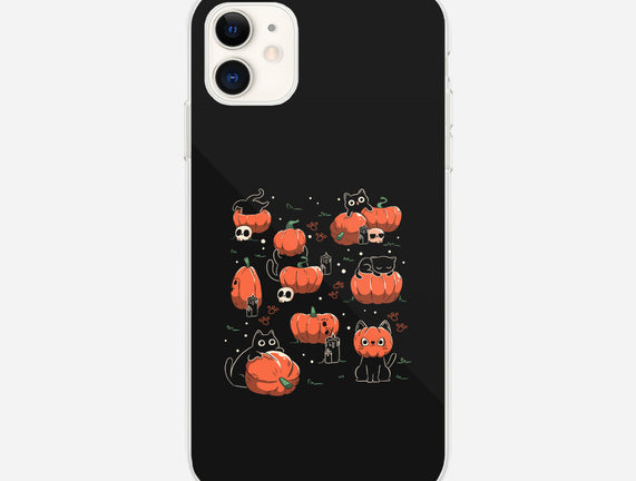 Pumpkin Halloween Cats