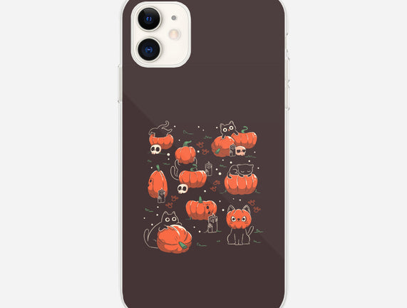 Pumpkin Halloween Cats