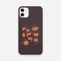 Pumpkin Halloween Cats-iPhone-Snap-Phone Case-tobefonseca