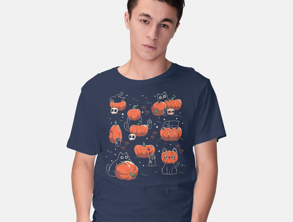 Pumpkin Halloween Cats