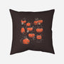 Pumpkin Halloween Cats-None-Non-Removable Cover w Insert-Throw Pillow-tobefonseca