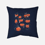 Pumpkin Halloween Cats-None-Non-Removable Cover w Insert-Throw Pillow-tobefonseca