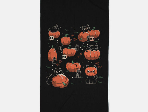 Pumpkin Halloween Cats