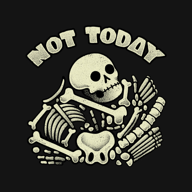 Not Today Skeleton-Dog-Bandana-Pet Collar-tobefonseca