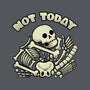 Not Today Skeleton-Unisex-Crew Neck-Sweatshirt-tobefonseca