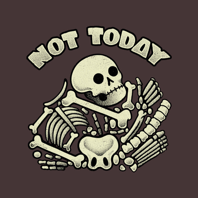 Not Today Skeleton-None-Basic Tote-Bag-tobefonseca