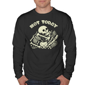 Not Today Skeleton