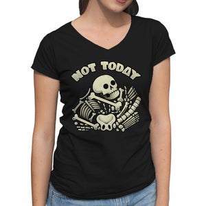 Not Today Skeleton